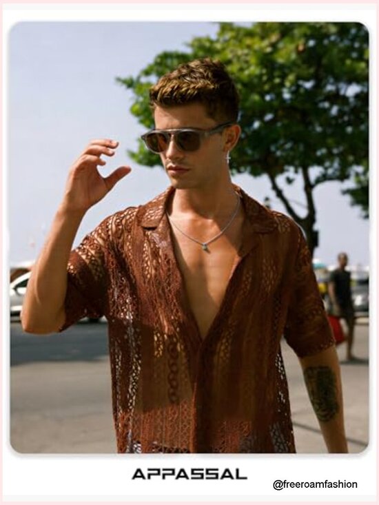 Square Panto Sunglasses TR90 Frame UV Protection main image 6